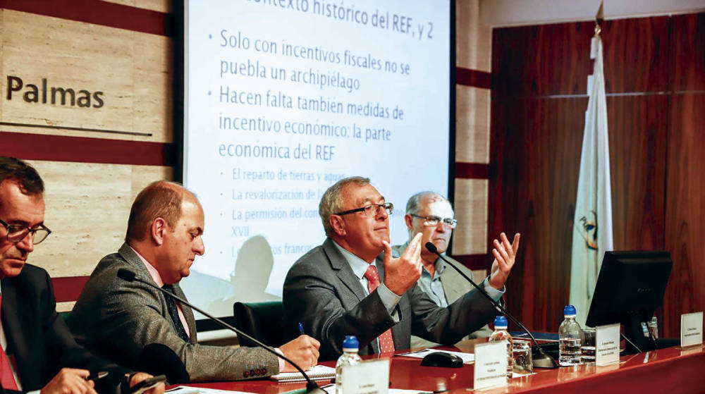 Las Palmas acoge la Conferencia &ldquo;Novedades en el REF&rdquo;