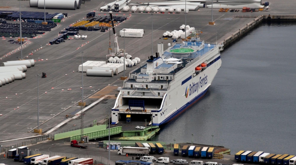 El “Salamanca” de Brittany Ferries completa su primer viaje entre Irlanda y Bilbao