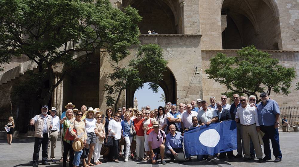 Los extrabajadores de la Compa&ntilde;&iacute;a Trasatl&aacute;ntica Espa&ntilde;ola celebran su reuni&oacute;n anual en Valencia