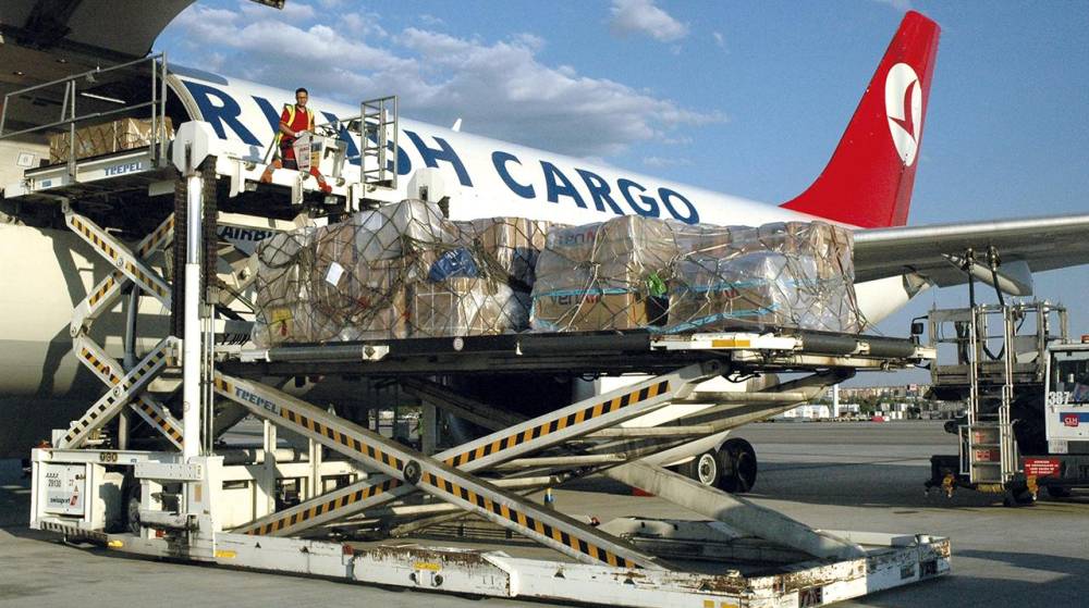 Hoy parte desde Madrid el primer avión con ayuda para Turquía impulsado por el sector de la carga aérea