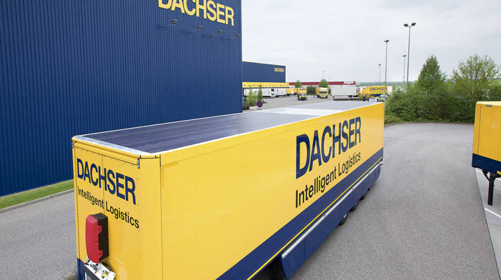 Dachser ocupa la tercera posici&oacute;n entre las empresas alemanas del r&aacute;nking europeo &ldquo;Top 100 in Logistics&rdquo;