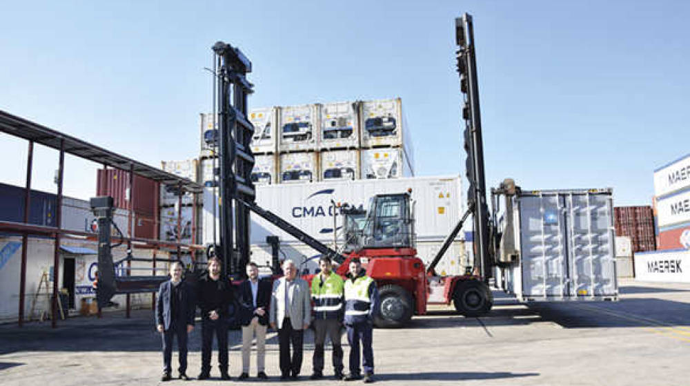 Kalmar Espa&ntilde;a entrega a Intercontainer su primera containera dise&ntilde;ada a medida
