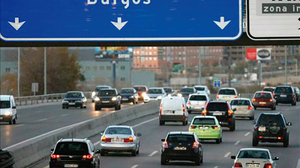 Restricciones en la AP-1/A-1N-1 en Burgos para todos los camiones que se dirijan a la frontera
