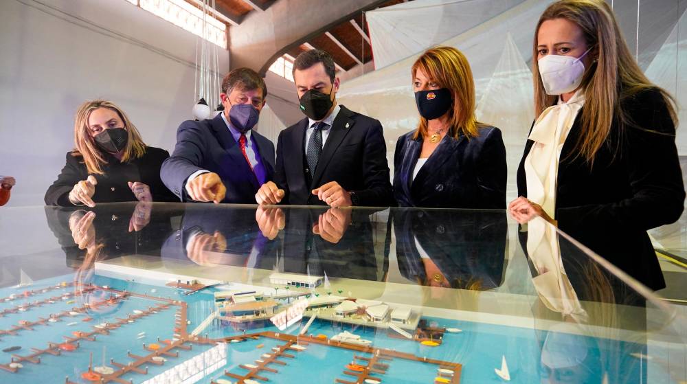 Arrancan las obras de la Marina Deportiva del Odiel del Puerto de Huelva