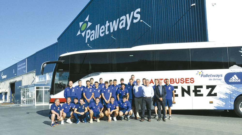 Palletways entra en la Divisi&oacute;n de Honor de la Liga Nacional de F&uacute;tbol Sala como patrocinador del Futbol Emotion Zaragoza