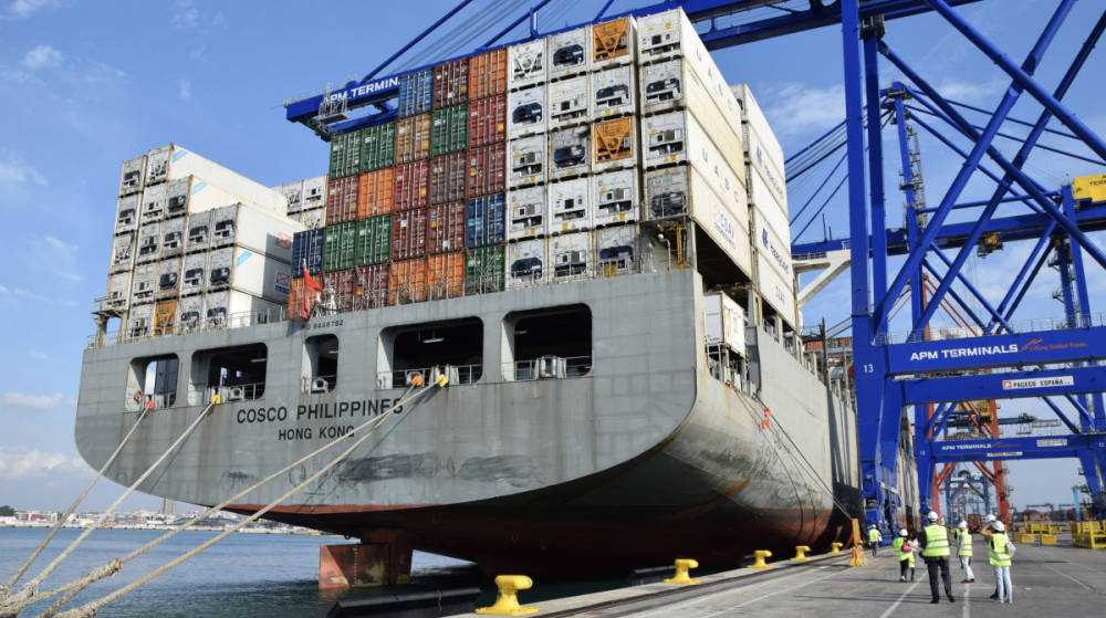 COSCO Shipping Lines lanza el servicio IEX entre la India y el norte de Europa