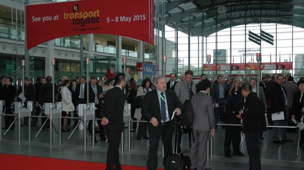 &ldquo;See you at Transport Logistics 5-8 May 2015&rdquo;