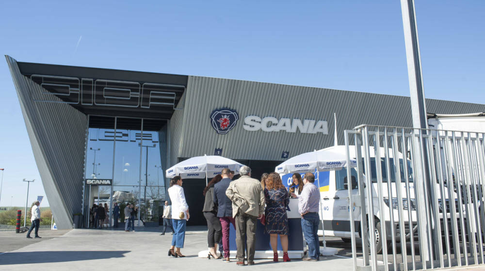El concesionario Scania, CICA Huelva, inaugura sus nuevas instalaciones