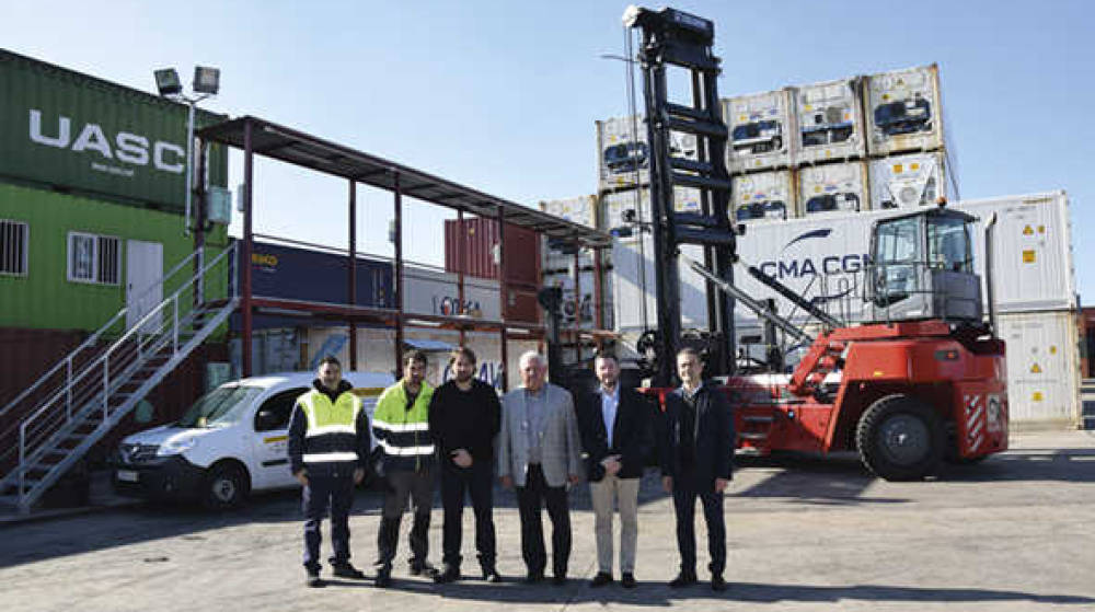 Kalmar Espa&ntilde;a entrega a Intercontainer su primera containera dise&ntilde;ada a medida