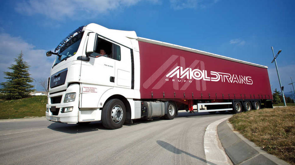 letra preposición Escribe un reporte Grupo Moldtrans pone en marcha un nuevo servicio de transporte terrestre  entre Andalucía y Portugal