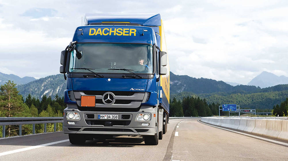 En 2017, Dachser transport&oacute; en Europa 3,1 millones de toneladas de mercanc&iacute;a qu&iacute;mica