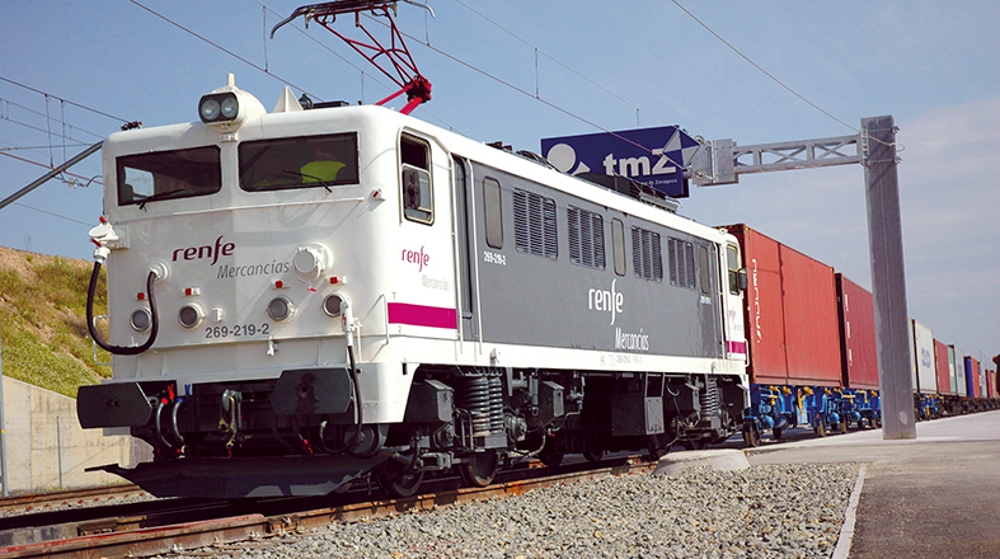 El tr&aacute;fico de Renfe Mercanc&iacute;as acelera su ca&iacute;da hasta superar el 30% de descenso en abril