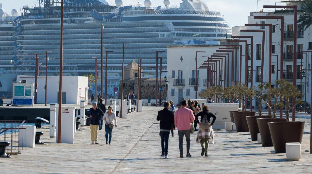 El aparcamiento regulado en el puerto de Eivissa finaliza el día 22 de marzo