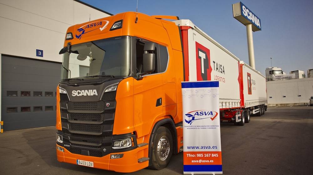 ASVA adquiere a Scania su primer megacami&oacute;n