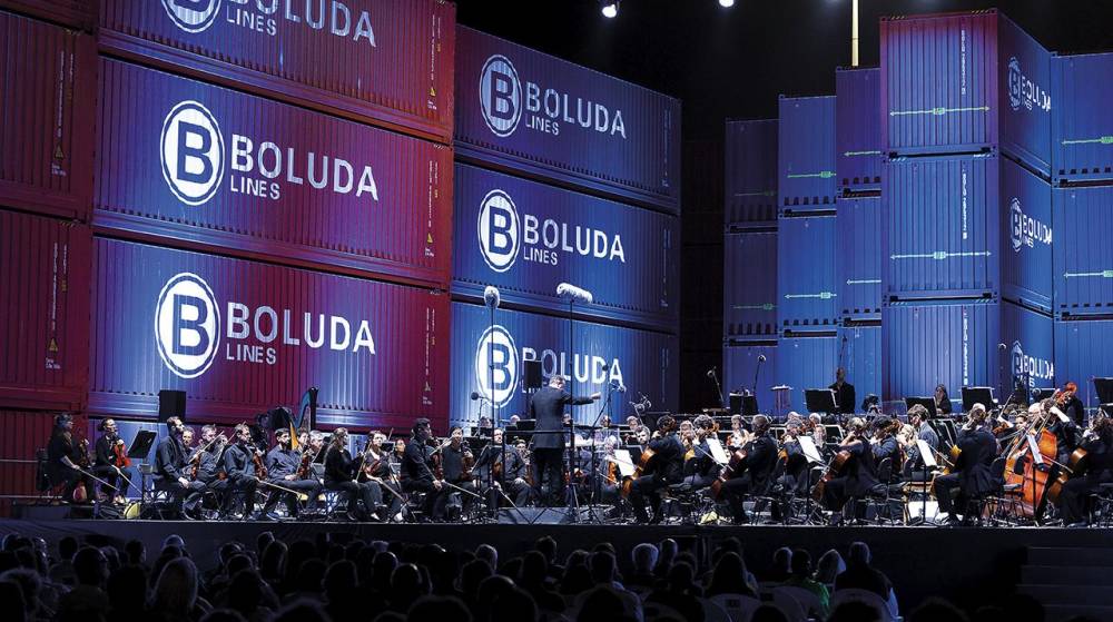 Boluda Maritime Terminal Las Palmas acoge nuevamente un concierto de la Filarmónica de Gran Canaria