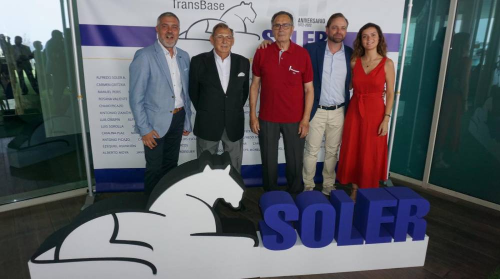 TransBase Soler, 50 años al servicio del contenedor