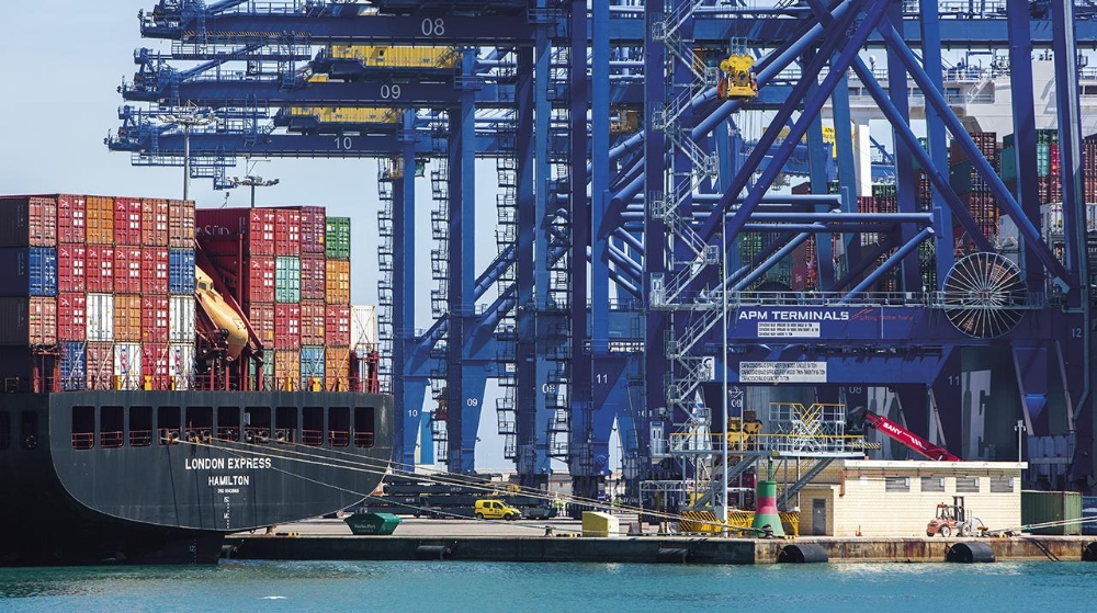 Los fletes entre Valenciaport y Asia se contraen un 2,81% en agosto