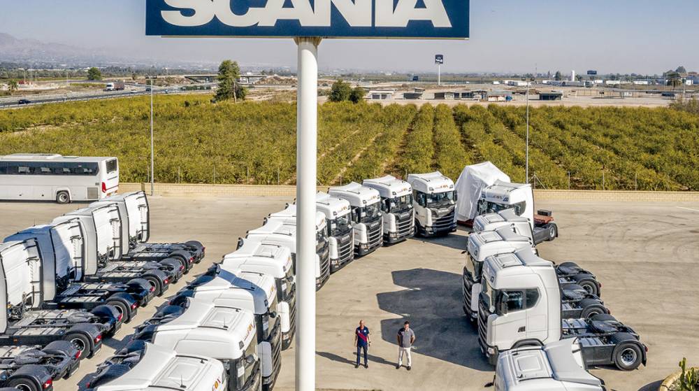 Intercox incorpora 60 nuevos Scania 450 S