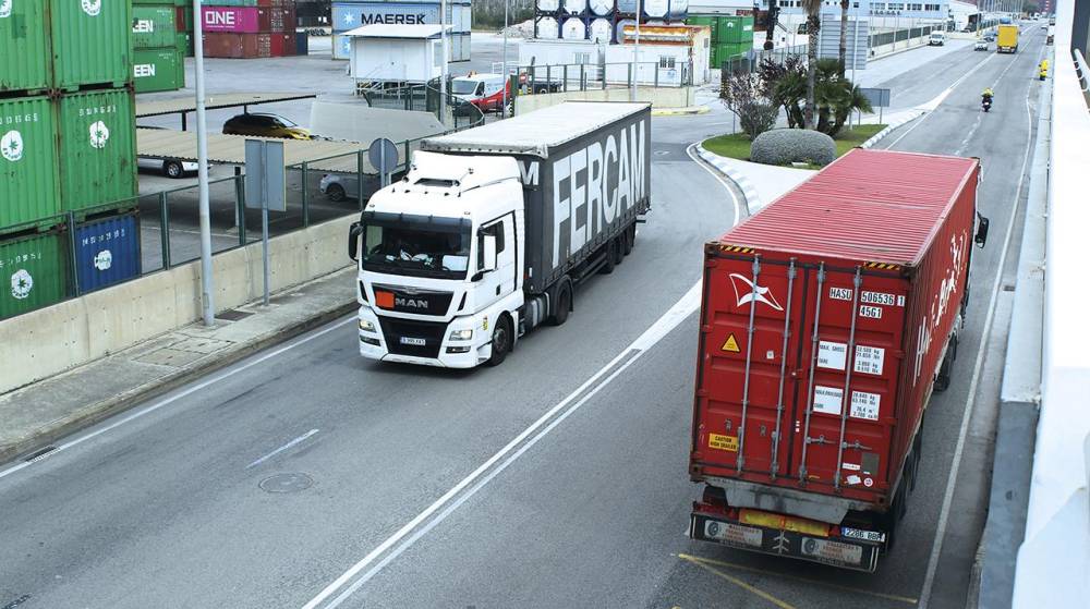 Los cargadores catalanes pagan en menos plazo a los transportistas en comparación a los del resto de España