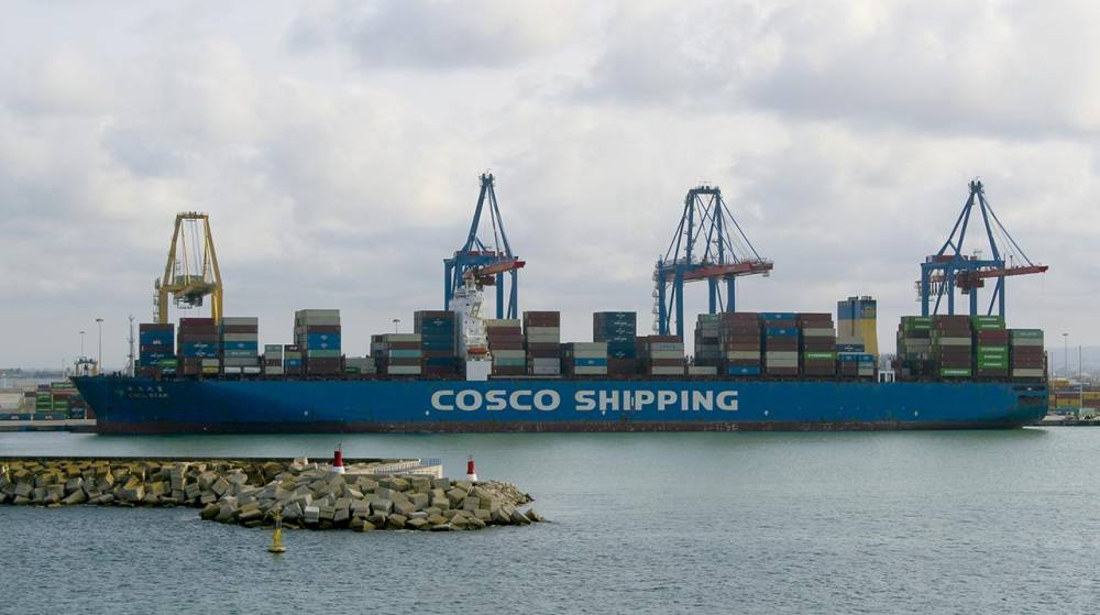 Cosco Shipping modifica dos servicios entre España y la costa este de Norteamérica
