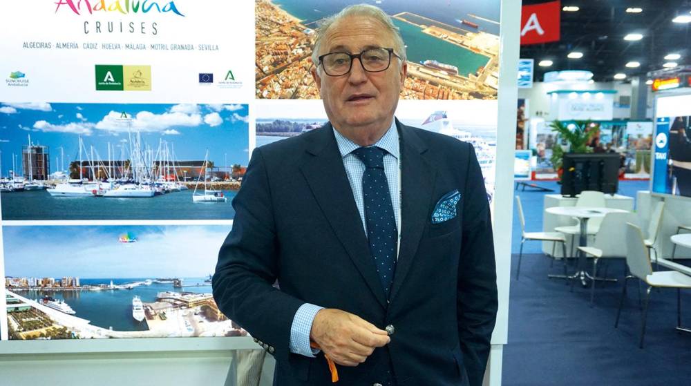 Almería promociona en Seatrade Cruise Global la ampliación del Muelle de Levante