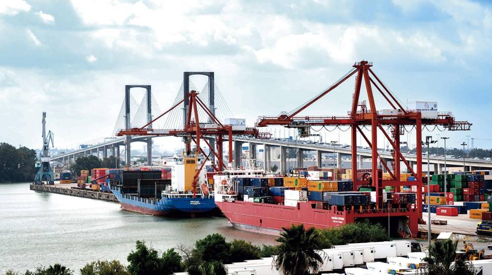 El Puerto de Sevilla promociona su potencial logístico en la feria SIAM de Marruecos
