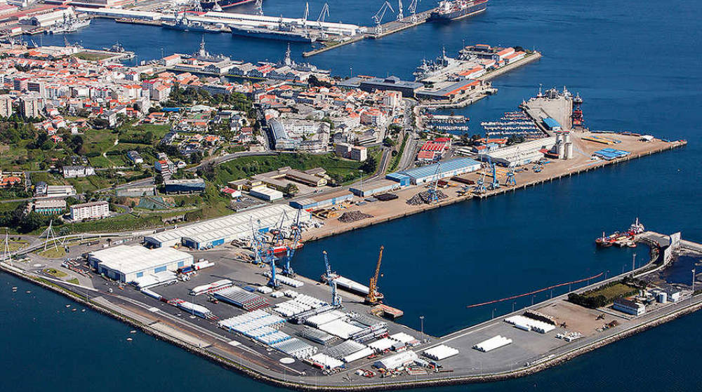El tr&aacute;fico en la AP de Ferrol-San Cibrao super&oacute; los 12 millones de toneladas aunque cay&oacute; un 2%