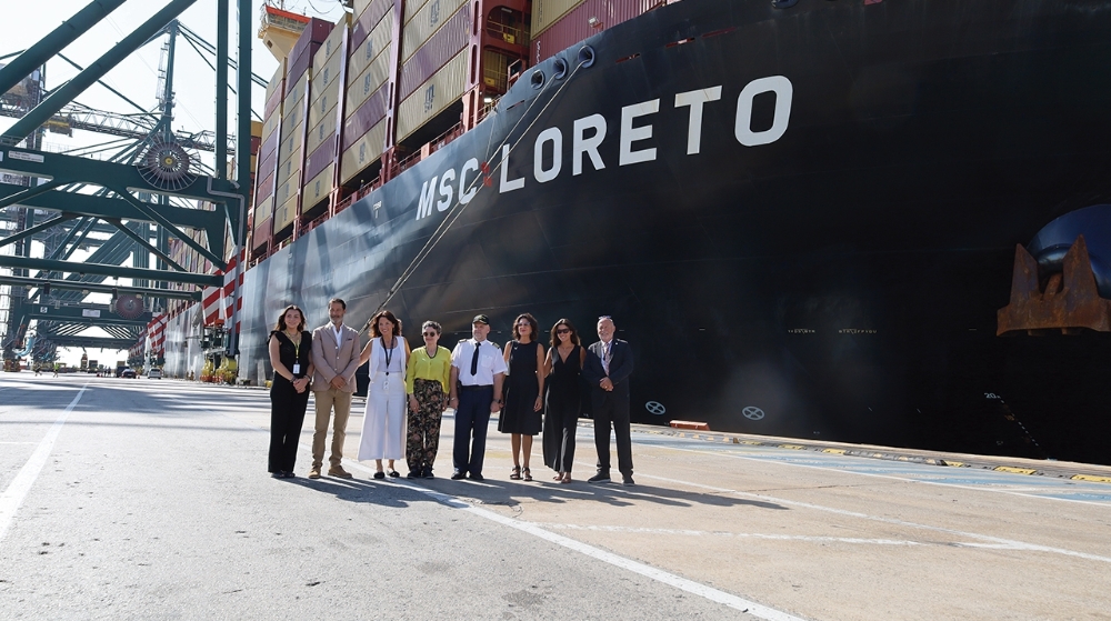 Mar Mozo, Javier Lorente, Carolina Lorente, Mar Chao, Andriy Ney, Loreto Cerdá, Loreto Lorente y Francisco Lorente. Foto R. T.
