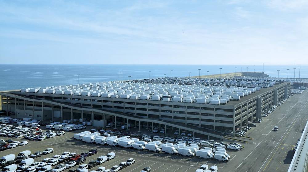 La construcción de la segunda planta solar del Puerto de Valencia finalizará en el último trimestre