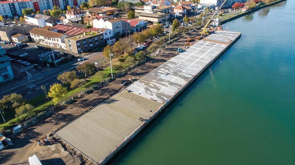 El Puerto de Baiona renueva sus muelles para configurar una oferta de altas prestaciones