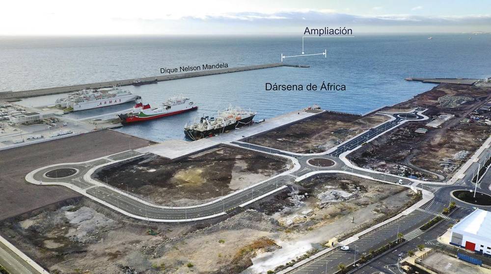 La prolongación del dique de La Esfinge en Las Palmas recibe luz verde del Gobierno