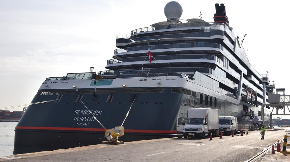 Holland America Line refuerza su apuesta por Valencia con la escala del “Seabourn Pursuit”