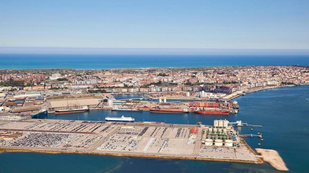 El tráfico portuario en España creció un 9,2% hasta febrero