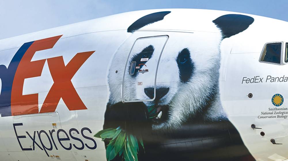 FedEx dona sus servicios de log&iacute;stica para transportar al panda gigante Bei Bei