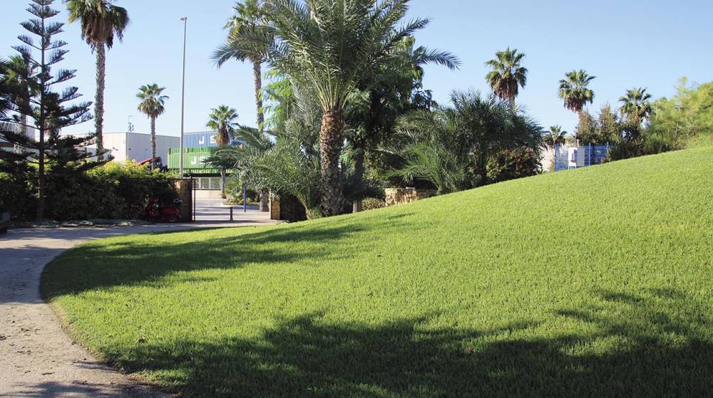 La AP de Alicante cede el mantenimiento del “Parque del Puerto” al Ayuntamiento