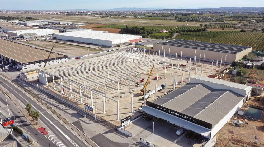 La disponibilidad de plataformas logísticas en Valencia se desploma