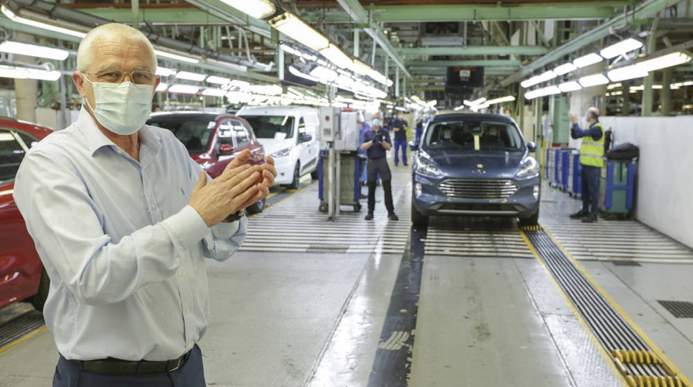 Ford reactiva la producci&oacute;n en su planta de Valencia