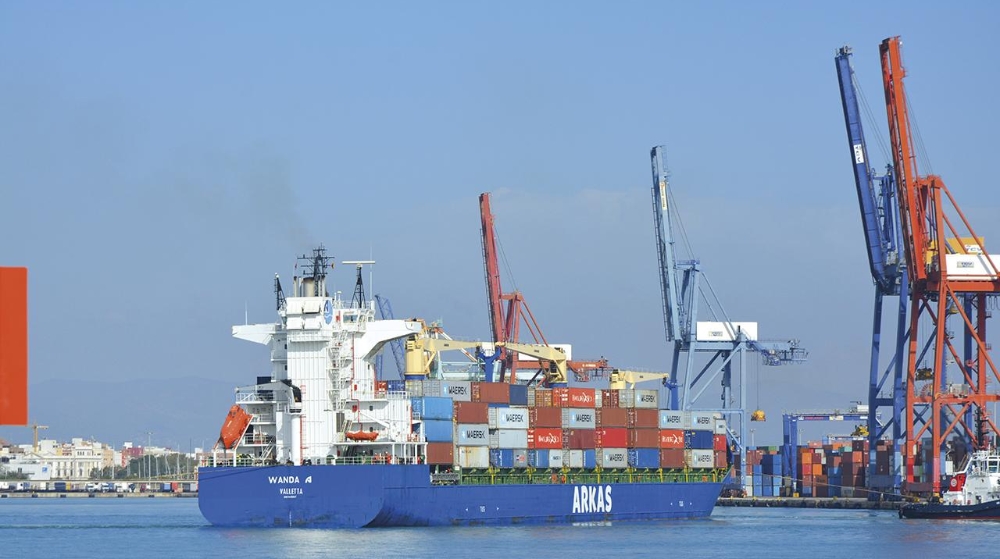 Los fletes entre Valenciaport y Asia encaran el final de año con un descenso del 8,43%