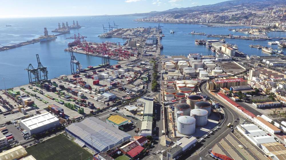 Puertos de Las Palmas avanza en su política de integración con la ciudad con la ampliación del parking del muelle Pesquero