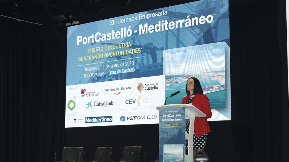 PortCastelló aprovechará los materiales de la obra del acceso ferroviario para el relleno de sus muelles