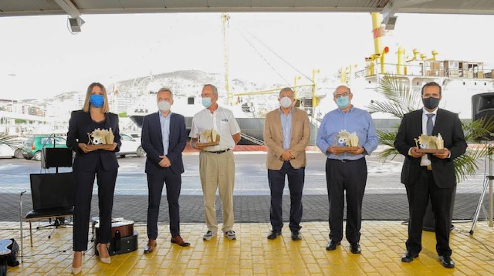 Puertos de Tenerife reconoce la labor de la comunidad portuaria en salud laboral