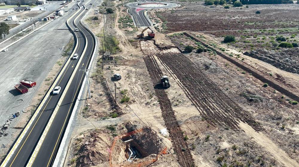 Avanzan las obras para facilitar el acceso a la ZAL de Port Tarragona