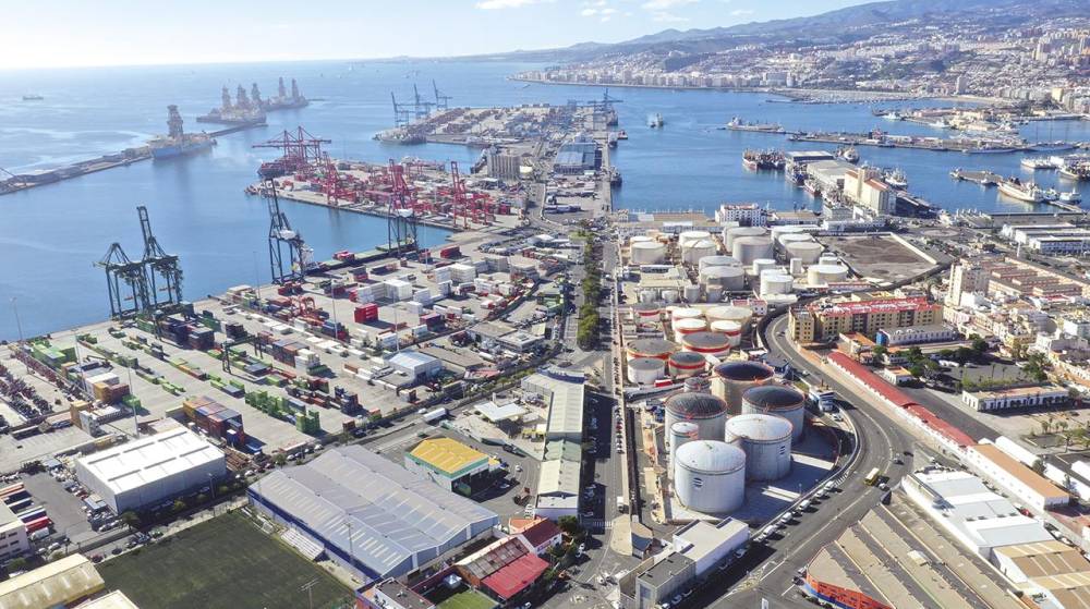 Hacienda da el visto bueno a la propuesta de valoración del dominio público portuario estatal de Gran Canaria
