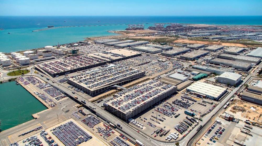 Port de Barcelona arranca 2023 multiplicando por dos su tráfico de vehículos nuevos