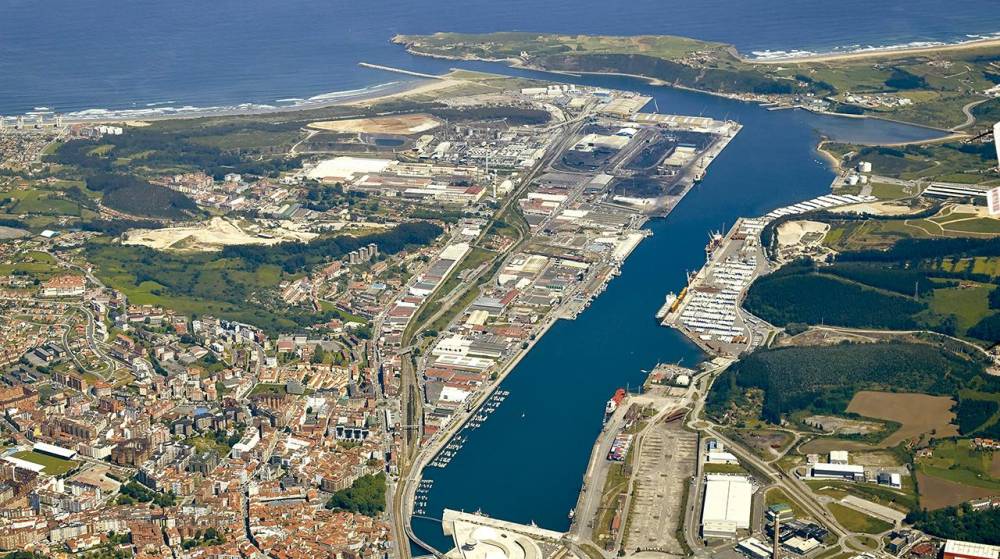 El convenio de “El Estrellín” permitirá la mayor ampliación de la historia del Puerto de Avilés