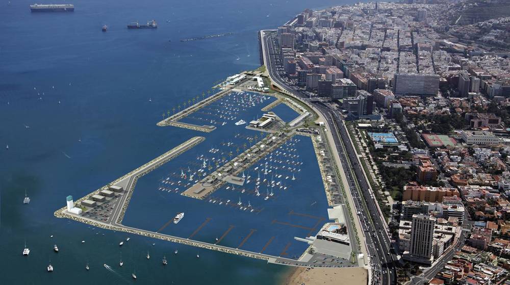 Queda desierto el concurso de ampliación de la Dársena de Embarcaciones Menores del Puerto de Las Palmas