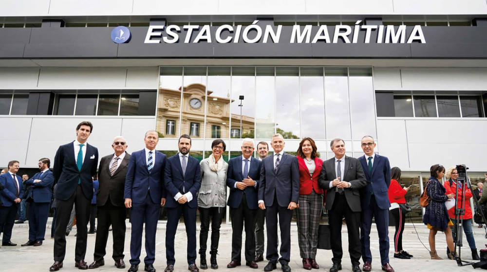 Eurogate Group Terminals inaugura las reformas de la estaci&oacute;n mar&iacute;tima de M&aacute;laga