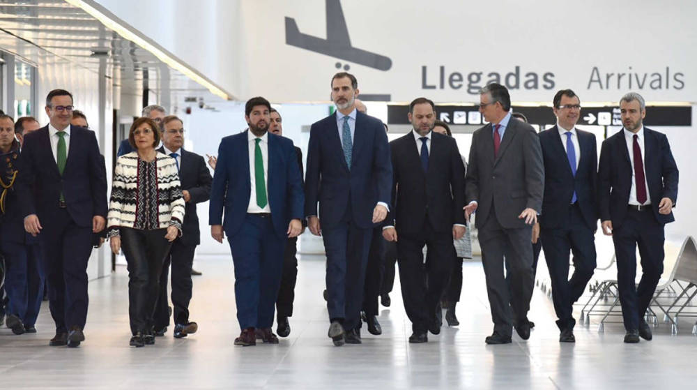 &Aacute;balos: &ldquo;La apertura del Aeropuerto Internacional Regi&oacute;n de Murcia supone una apuesta clara por el crecimiento y la modernizaci&oacute;n de Murcia&rdquo;