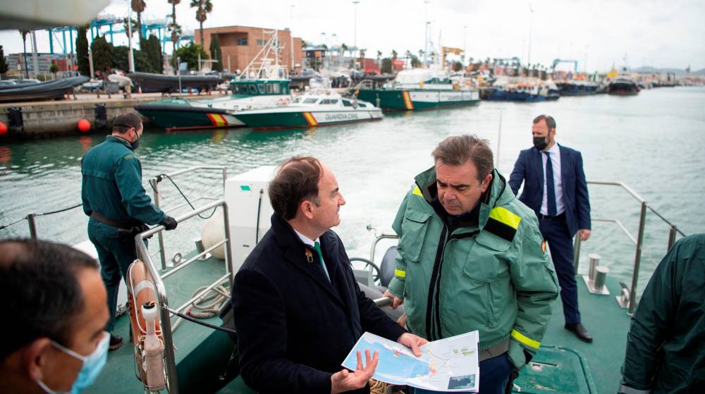 Landaluce traslada al vicepresidente de la CE la preocupación del puerto ante el ETS
