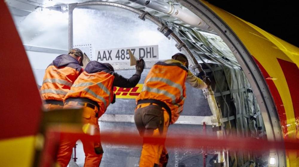 DHL Express transporta m&aacute;s de 200 toneladas de EPIs a Espa&ntilde;a desde el inicio de la crisis sanitaria